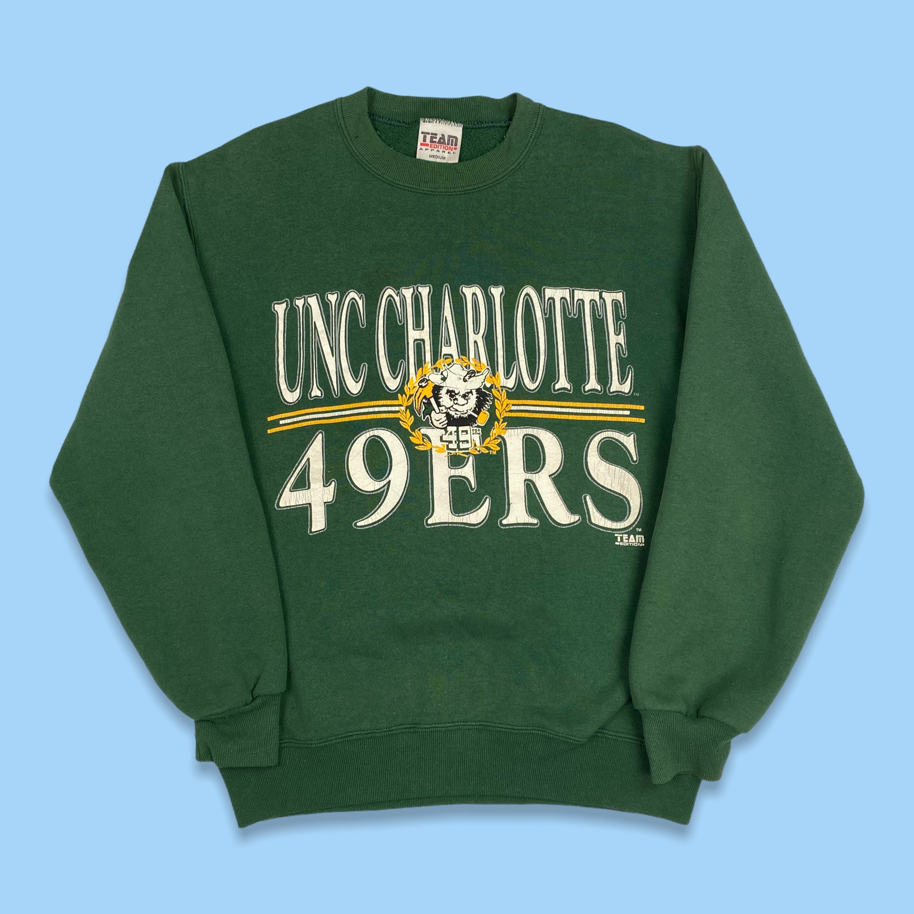 Vintage Charlotte 49ers Sweatshirt Size Large – Yesterday's Attic